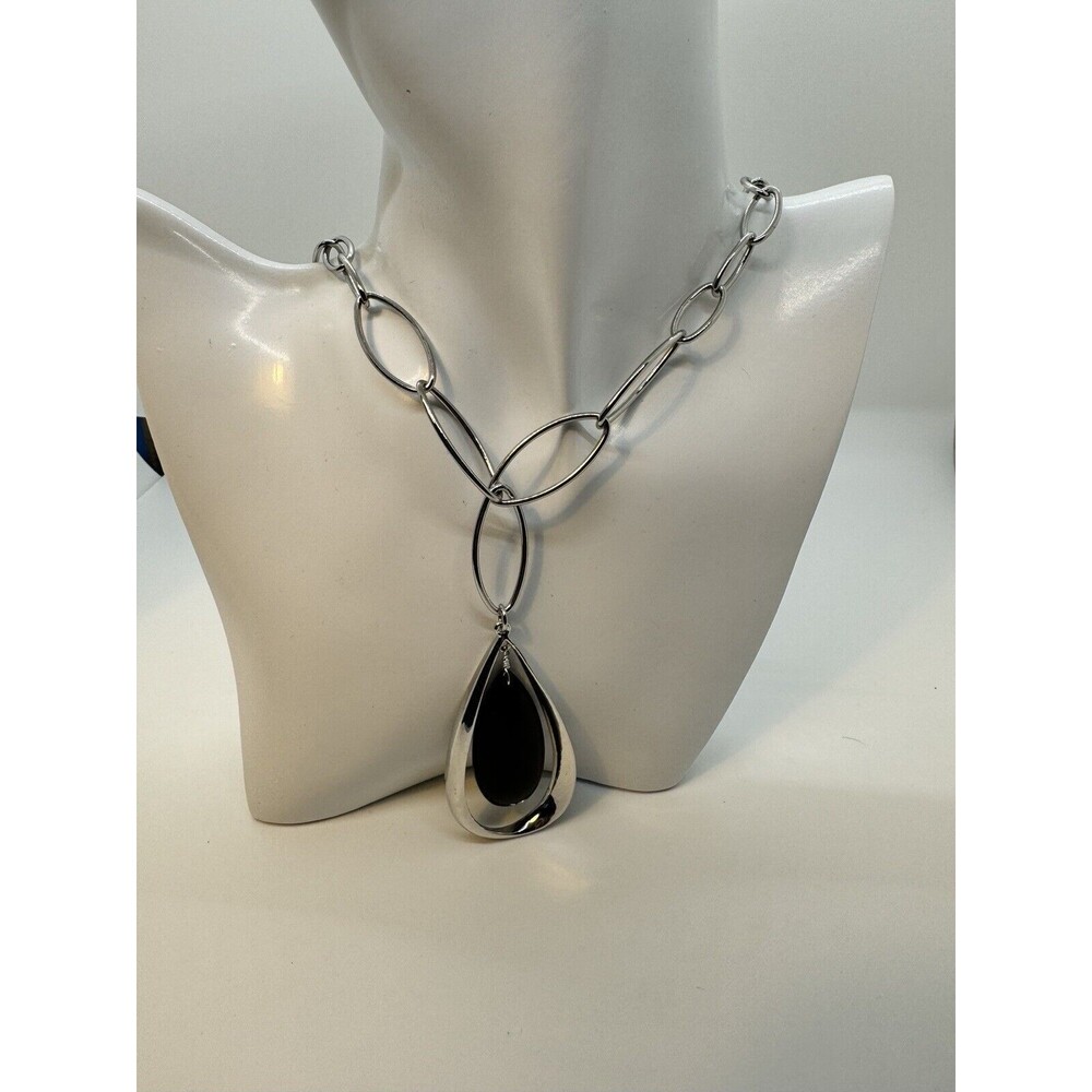 lia sophia necklace silver